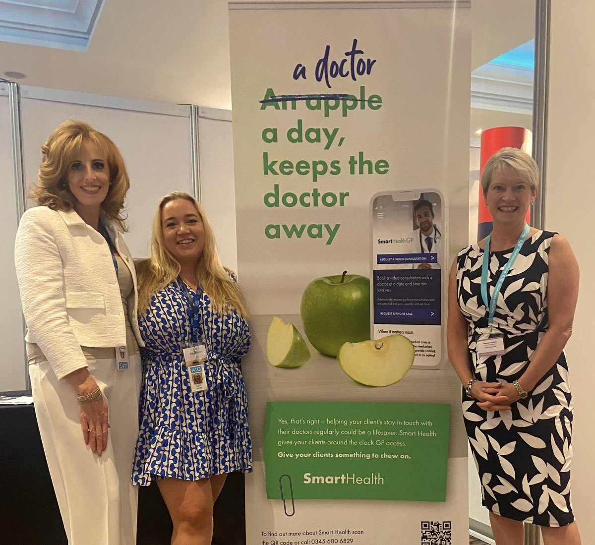 Claire Anam (@clairepanam) on Twitter photo Exciting day at the #MICONF22 and finally meeting the wonderful <a href="/AngelaD72455429/">Angela Davidson</a> 😊
<a href="/alexamartin_1/">Alexa Martin</a> and I are here to tell you about all things AIG Life Ltd and all about our fantastic Smart Health proposition so come over and say “Hi” 😊
#IWorkForAIG Exciting day at the #MICONF22 and finally meeting the wonderful <a href="/AngelaD72455429/">Angela Davidson</a> 😊
<a href="/alexamartin_1/">Alexa Martin</a> and I are here to tell you about all things AIG Life Ltd and all about our fantastic Smart Health proposition so come over and say “Hi” 😊
#IWorkForAIG