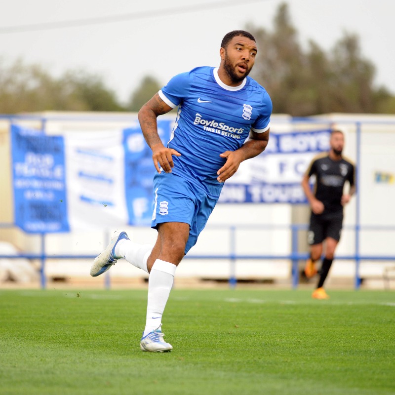 BCFC's tweet photo. Another outing for the home kit on Tuesday! 🔵💪
