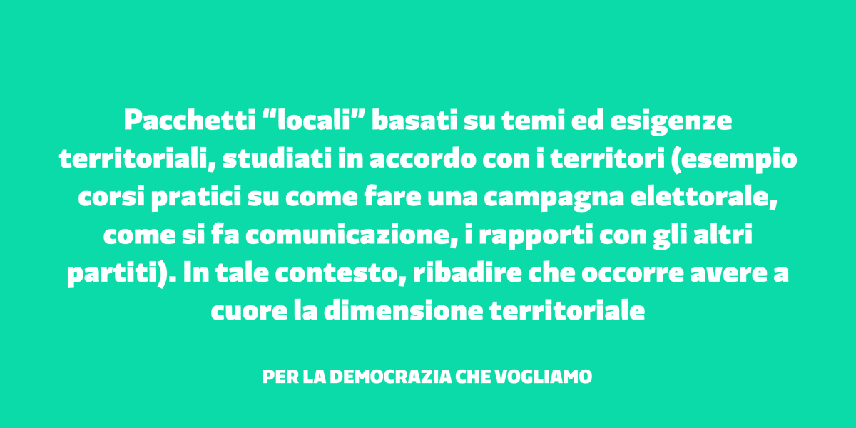 Agorà Democratiche tweet media