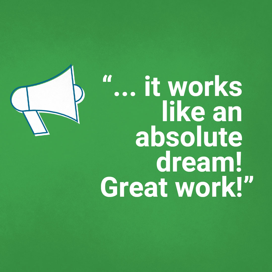 Applecado's tweet photo. We think this recent feedback is just too good to keep to ourselves! 

#feedback #testimonial #webdesign #webdevelopment #software https://t.co/U3T5TFPMeX