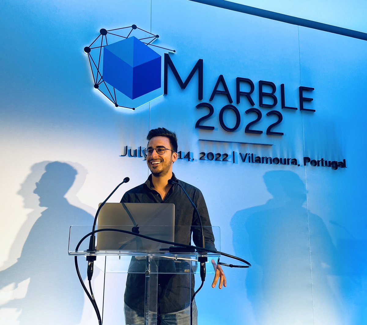 joelasiapacific's tweet photo. And #MARBLE22’s final technical session featured Mario Yaksetig (@myaksetig) and a talk on #Tweakable #Hash #Finctions, within the context of #DeFI #infrastructure and #security. https://t.co/pd9EEwEToF