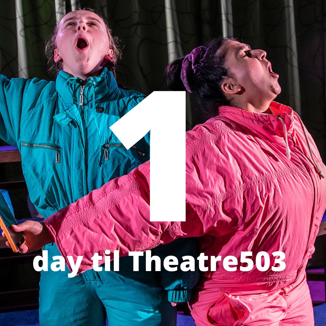 SHEWOLVES__'s tweet photo. 1 day to go! #shewolves #weareshewolves #newwriting #femalelead #poptarts #protest 

📸 Pamela Raith https://t.co/nKj8xec1G8
