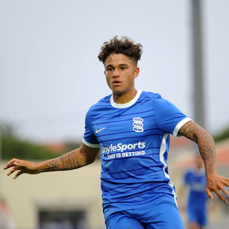 BCFC's tweet photo. Another outing for the home kit on Tuesday! 🔵💪