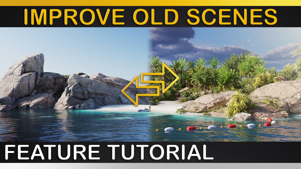 jonas_noell_cgi's tweet image. How to IMPROVE OLD SCENES with #vray6 from #chaosgroup for #3dsMax 
Click HERE:
youtu.be/mkEutFvSgJs

#vfxartist #cgart #art #rendering #artwork #artists #myvray5 
@ChaosGroup