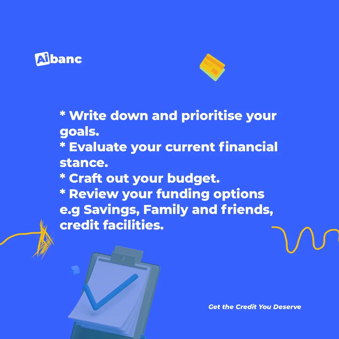 aibanchq's tweet photo. Every slide reveals a safe option to bring your dreams to life.
Let's fund your dreams, shall we? ππ
#aibanc #getthecredityoudeserve #loan #credit #loans #poweryourdreams #funds #fundyourdream https://t.co/xWwOxUZ5Qu