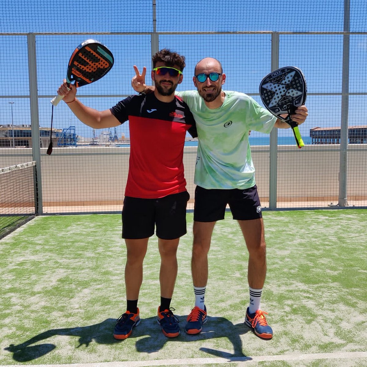 👑 ¡Campeones #WPTNext💎! 

🏆 Armando Moya y José Lavernia y conquistaron la final en <a href="/maritimomelilla/">RC Marítimo Melilla</a> en el torneo de <a href="/PadelMelilla/">PadelMelilla</a> 

📝 7-5 / 4-6 / 7-5 frente a Medina / Javaloy 

#WPTNextSapphire💙
