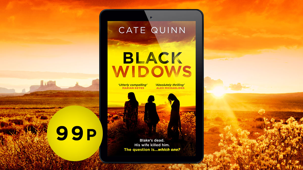 @CriFiLover Hope it's OK to share this with you - Black Widows went on 99p this month - Blake's dead, his wife killed him, the question is, which one? viewbook.at/bloodsisters99… #mormonmurder #polygamy #crimethriller #bestseller #crimeread