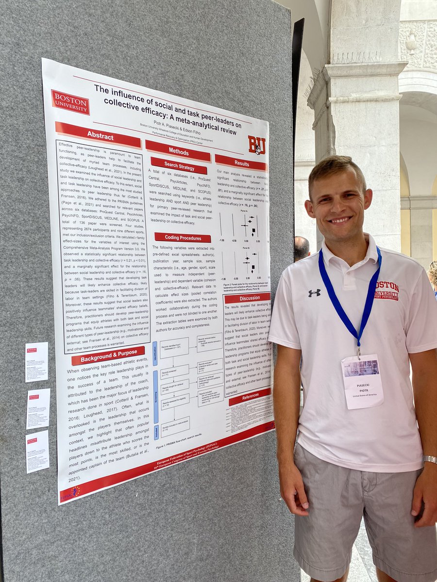 PiotrAPiasecki's tweet photo. Enjoyed the sharing my research during the poster session at @fepsac2022. So many challenging questions and fruitful discussions. #fepsac2022 @FEPSAC_MC #procenter #dreamteam https://t.co/Syr9pL7Piu