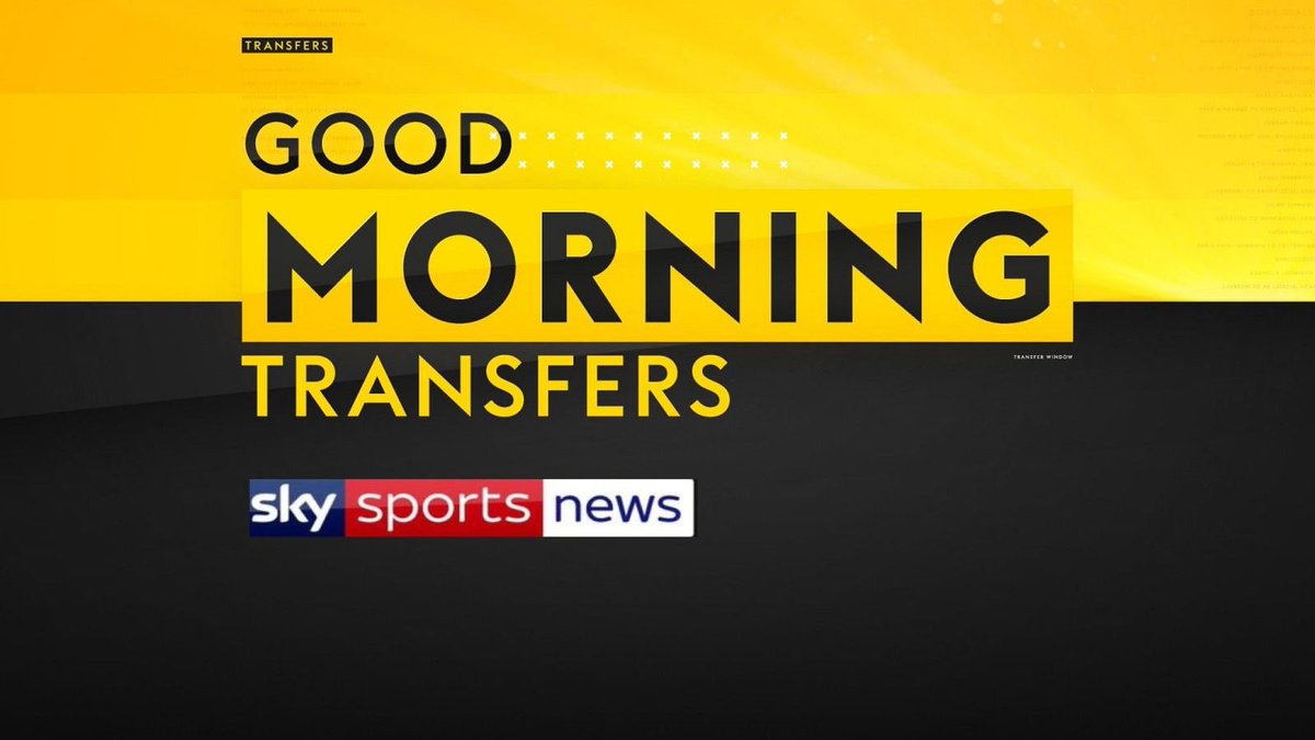 Chuffed to say I’ll be in the studio on @SkySportsNews through August on “Good morning transfers” and “transfer talk”. Something I definitely would have dreamed about doing when I decided I wanted to try and do something in football media. Cannot wait. 🙏
