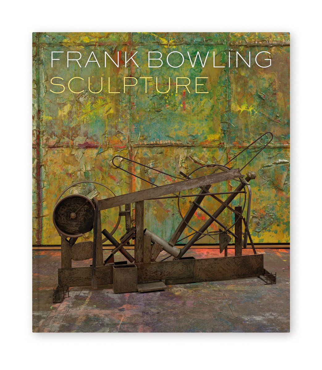 Join us this evening at the private view of 'Frank Bowling &amp; Sculpture' at the Stephen Lawrence Gallery, University of Greenwich, from 6pm.

This event includes the launch of our monograph, the first publication to examine Frank Bowling’s art and ideas in relation to sculpture.