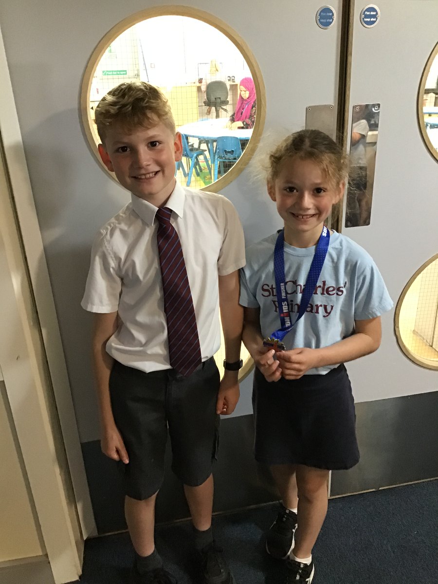An amazing achievement completing the IRONKIDS event last week. Well done🌟🥇🏆