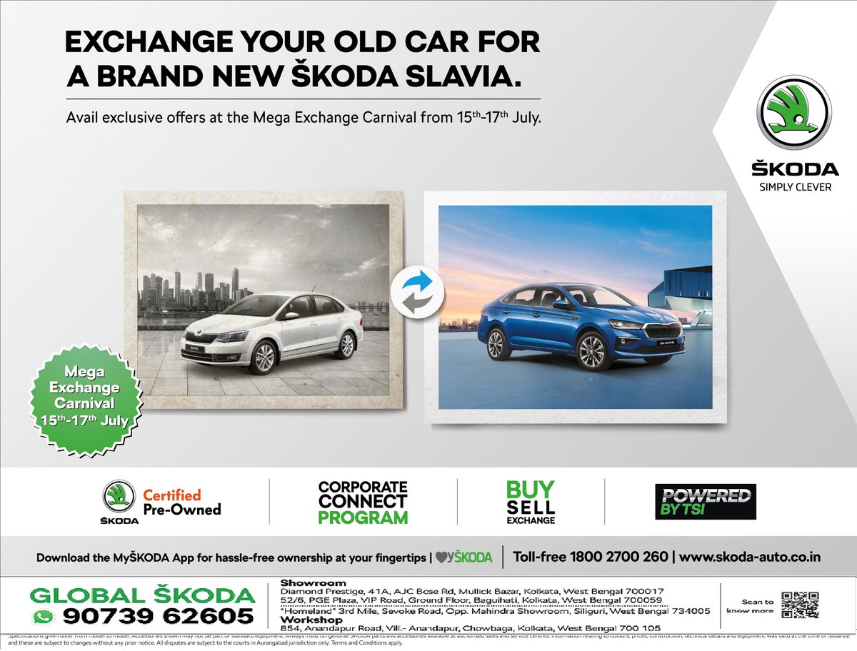 Global Skoda tweet media