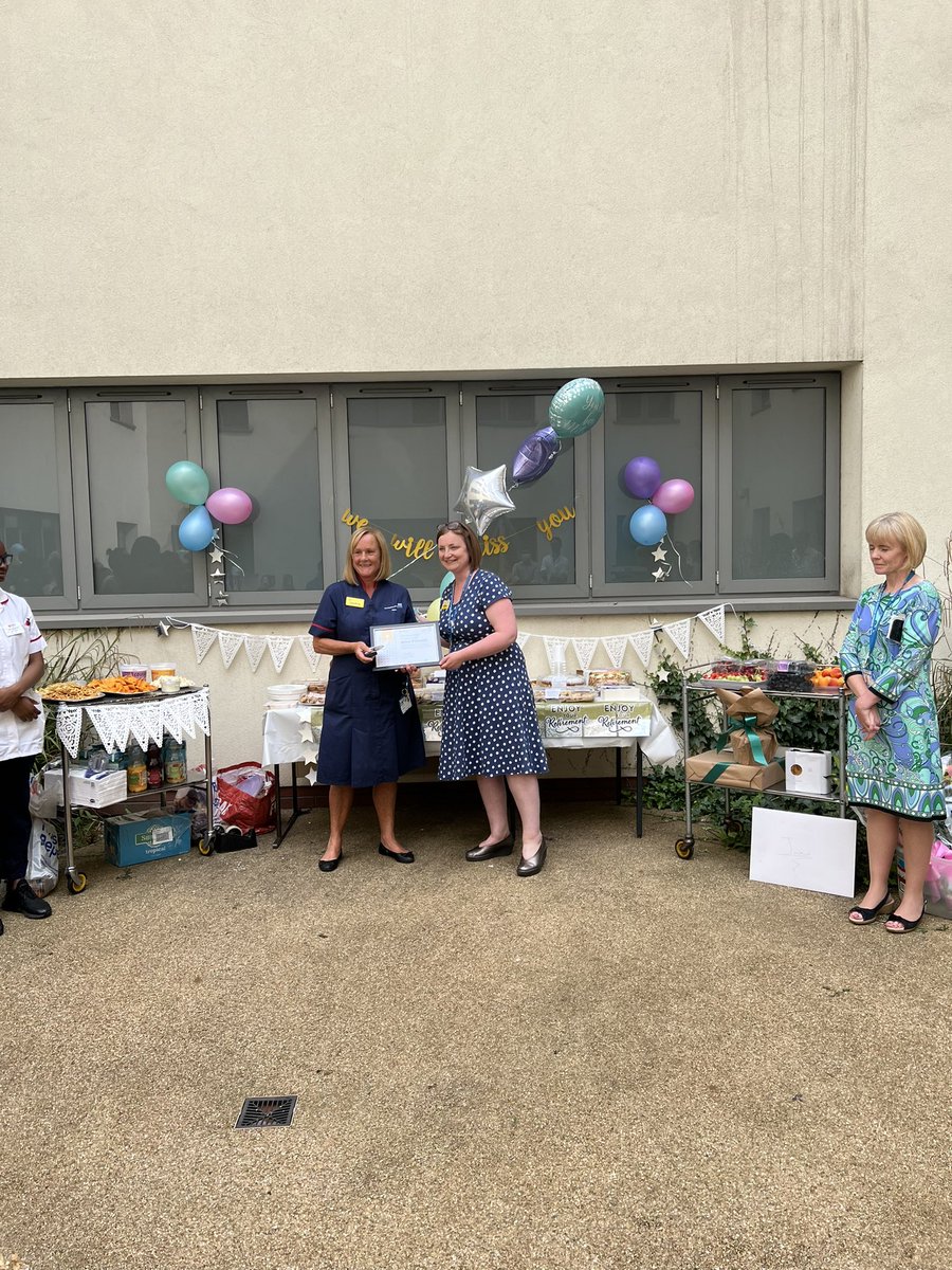 MrsBiggs3's tweet photo. Yesterday two legendary long-standing members of staff left us @NorthMidNHS  @jackie03328877 retiring and  @drdsohi to a new role, both left their stamp and legacy with our CYP and staff, with infectious enthusiasm, innovation, they have been the backbone of our paeds teams. https://t.co/mFFn2oFojj