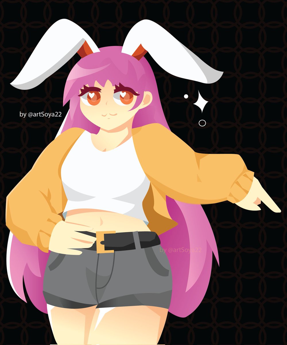 artSoya22's tweet photo. Stylish reisen🐰
Bnuyyyy
#touhou #touhouproject
#東方Project #東方 https://t.co/NIxTaHRd0f