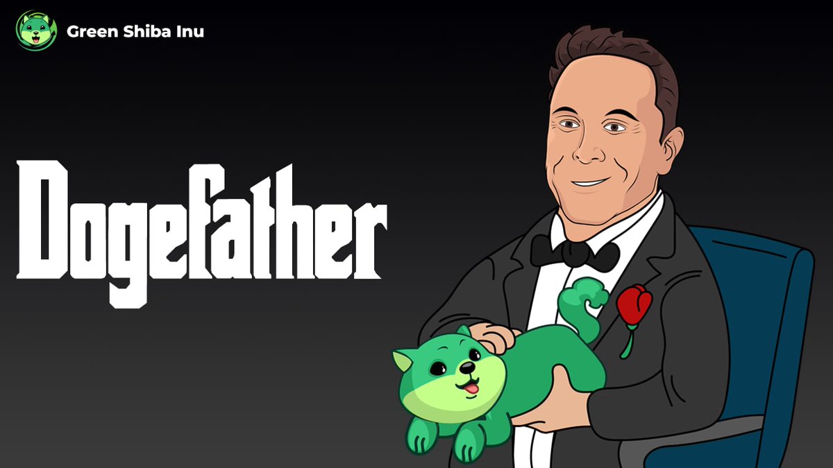 GreenShibaCoin's tweet photo. 💡 Elon must buy $GINUX!

He likes #crypto, dogs, and takes care of the environment. 

A perfect match 🫶

#GreenShiba #GoGreen https://t.co/9fMaGRSDXe
