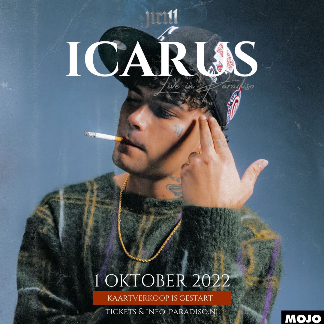 Haal kaartjes voor me show in Paradiso!