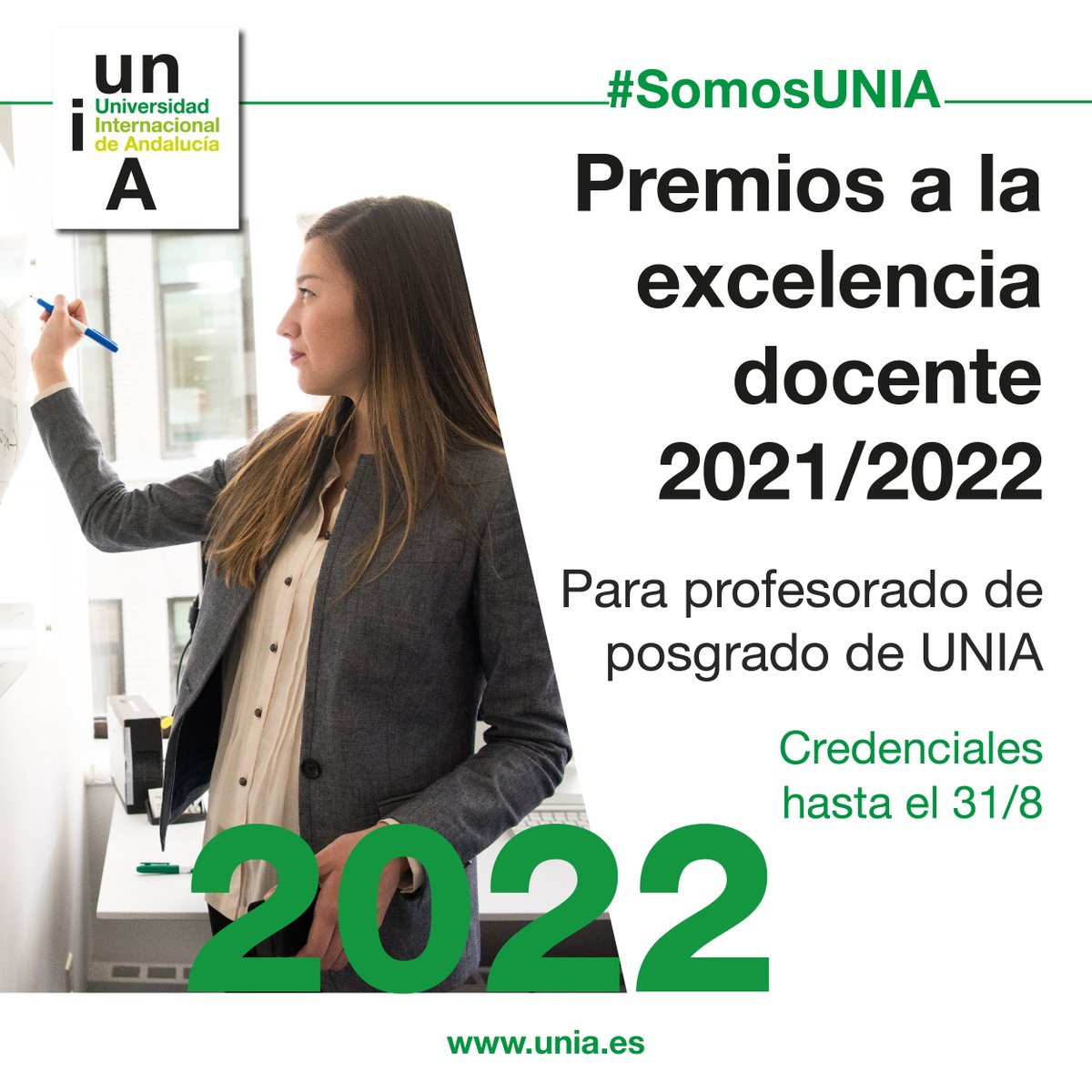 Universidad Intern. de Andalucía tweet media