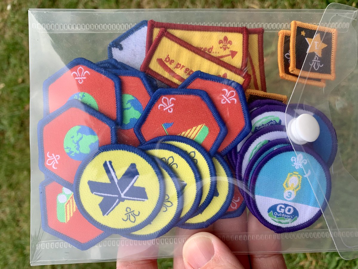Lots of badges and awards given out for the end of term at Beavers this week. ⁦<a href="/scouts/">Scouts</a>⁩ ⁦<a href="/SWNottsScouts/">South West Notts Scouts</a>⁩ ⁦<a href="/NottsScouts/">Nottinghamshire Scouts</a>⁩
