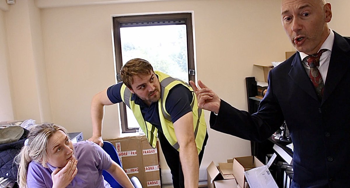 d82productions's tweet photo. More promo shots of our upcoming comedy short WOMBATS.
.
Cast: Millie Hayward, Dan Deluca, Francesco Scarito, Nathan Chatelier
.
#duovirifilms #comedyfilm #shortfilm #production https://t.co/5yBJfhedti