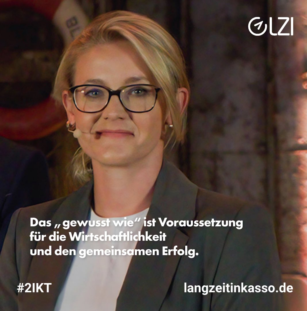 #2IKT 🧡 „Das „Know-how“ – das gewusst wie – ist Voraussetzung für die Wirtschaftlichkeit und den gemeinsamen Erfolg“, Gaby Kabbert, Geschäftsführerin der Regis24 GmbH, über die mittlerweile 12-jährige Zusammenarbeit mit der LZI. 🤗🤗🤗