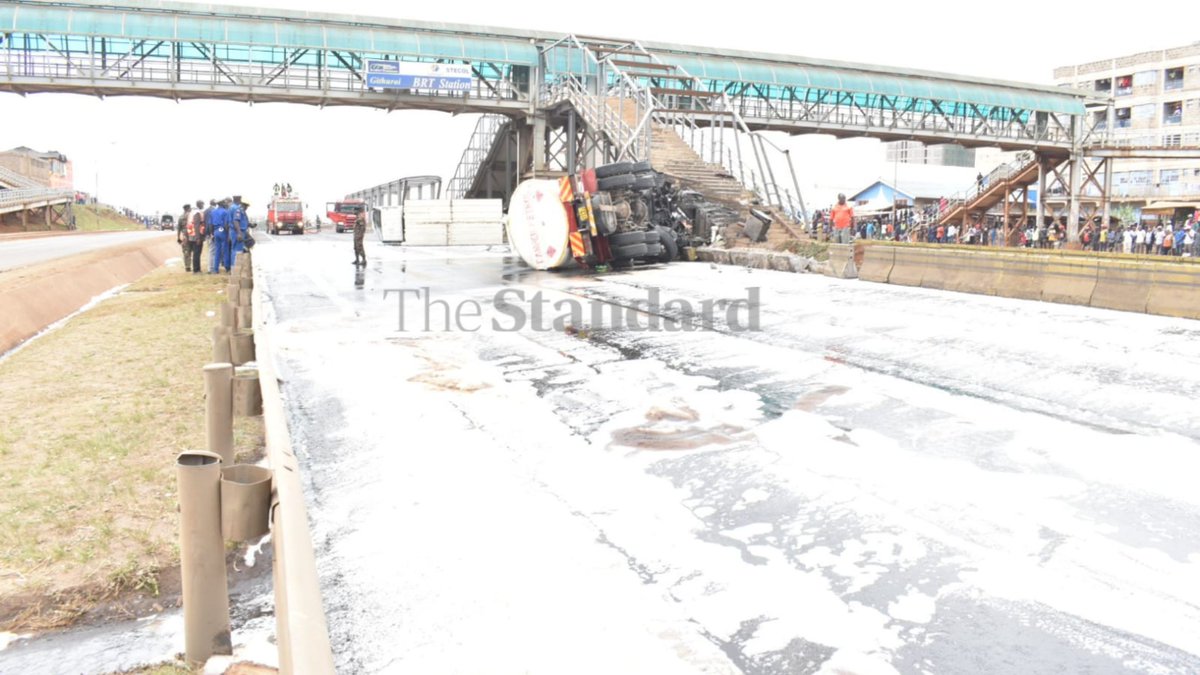 The Standard Digital on Twitter "Traffic snarl up along Thika