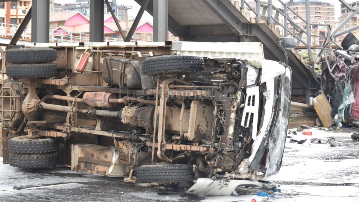 The Standard Digital on Twitter "Traffic snarl up along Thika