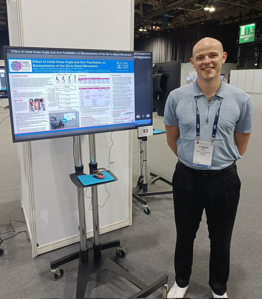 Clodagh (@okclodagh) on Twitter photo Looking forward to learning about the biomechanics of Sit to Stand transitions! Check out <a href="/gill_conor/">Conor Gill</a>'s eposter this afternoon at #EMBC2022
<a href="/ReillyNeuralLab/">ReillyLab-Neural Eng TCD 🧠🫁</a> Looking forward to learning about the biomechanics of Sit to Stand transitions! Check out <a href="/gill_conor/">Conor Gill</a>'s eposter this afternoon at #EMBC2022
<a href="/ReillyNeuralLab/">ReillyLab-Neural Eng TCD 🧠🫁</a>