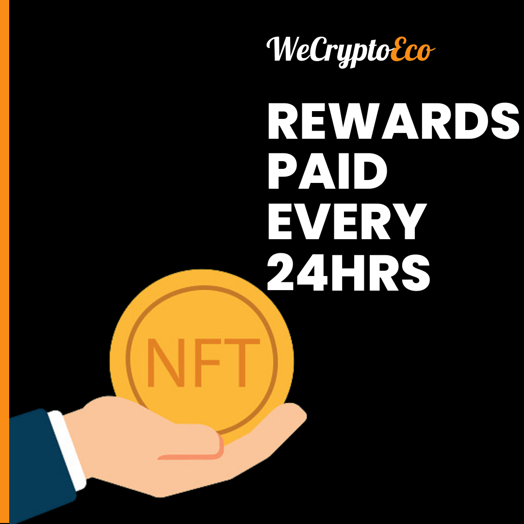 wecryptoeco's tweet photo. At WeCryptoEco, we sell 10000 NFTs at the cost of 550 USD, payable on ETH https://t.co/dhSMKdNK2y