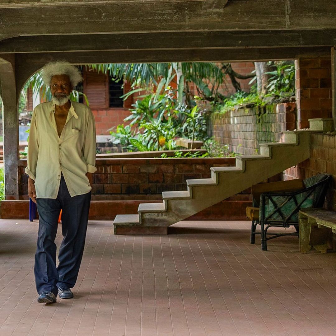 Happy Birthday Wole Soyinka at 88, a mentor and role model. 