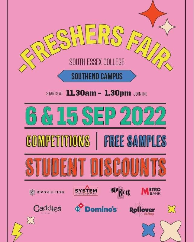 eXtra + (South Essex College Group) tweet media