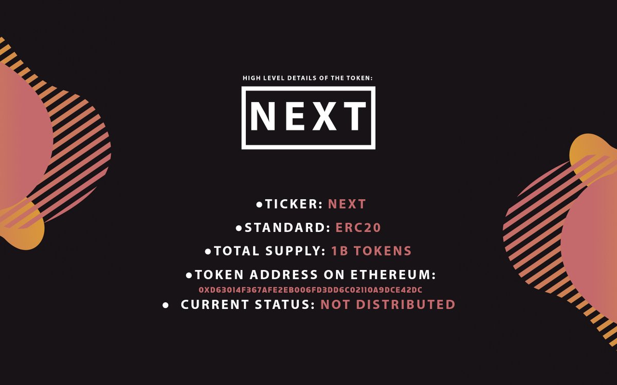 Token $NEXT details

#Connext     
#bridgewithconnext   
#connextingchains   
#trustless  
#trustminimized 
#connextbridge   
#nxtpetc
#CryptocurrencyNews         
  
<a href="/ConnextNetwork/">Connext</a>