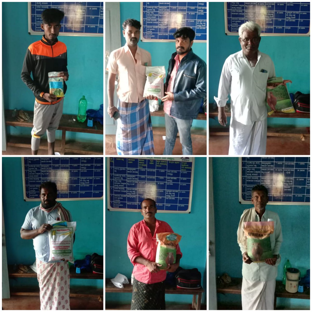 AHVS_Karnataka's tweet photo. ದಿನಾಂಕ 14/07/2022 ರಂದು, ದಾವಣಗೆರೆ ಜಿಲ್ಲೆಯ ಹದಡಿ ಗ್ರಾಮದಲ್ಲಿ ರೈತರಿಗೆ ಮೇವು ಬೀಜದ ಮಿನಿಕಿಟ್ ಗಳನ್ನು ಡಾ.ಚಂದ್ರಶೇಖರ್ ಸುಂಕದ್, ಉಪನಿರ್ದೇಶಕರು (ಆಡಳಿತ) ರವರ ನೇತೃತ್ವದಲ್ಲಿ ವಿತರಿಸಲಾಯಿತು.
#Davangere #Fodderminikit https://t.co/2qaZIR7sK3
