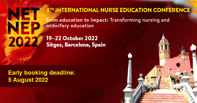 NETNEPCONF's tweet photo. #NETNEP2022 programme overview is announced. Register by 5 Aug to save on fees. Don't forget to book your dinner ticket!  Register now at https://t.co/iFKpeWY6Ky
@NurseEducToday @NurseEdinPrac https://t.co/DYFR0SLq5P