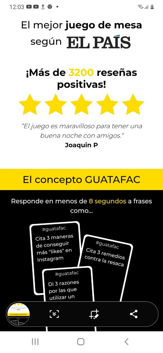 NuriaCSopena's tweet photo. ⛔A #Guatafac le llaman juego.
⚠️Sus cartas son violencia machista:
Puedes escoger : "follar a tu madre", "correrte en la cara de tu hermana" o "drogar a una amiga".
@el_pais lo recomienda.
Lo venden como sostenible y solidario (con el patriarcado).
Me bajo del mundo. https://t.co/MH8IRkpah8