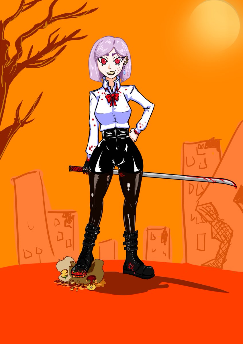 konatabuster's tweet photo. cazzeggio time!
#draw #drawing #digitalpaint #digitalcoloring #distopia https://t.co/Hd8aFjWf78