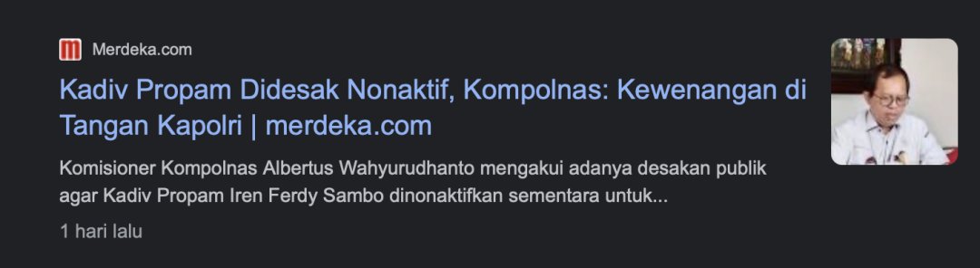 johnf_purba's tweet photo. Bharada E
Brigadir J #PercayakanTimKhusus Bersama Dukung Timsus
Bersama Dukung Timsus #PercayakanTimKhusus
#PercayakanTimKhusus Bersama Dukung Timsus
Bersama Dukung Timsus #PercayakanTimKhusus
Bersama Dukung Timsus #PercayakanTimKhusus
#PercayakanTimKhusus
Bersama Dukung Timsus https://t.co/aV0lH5tKtM