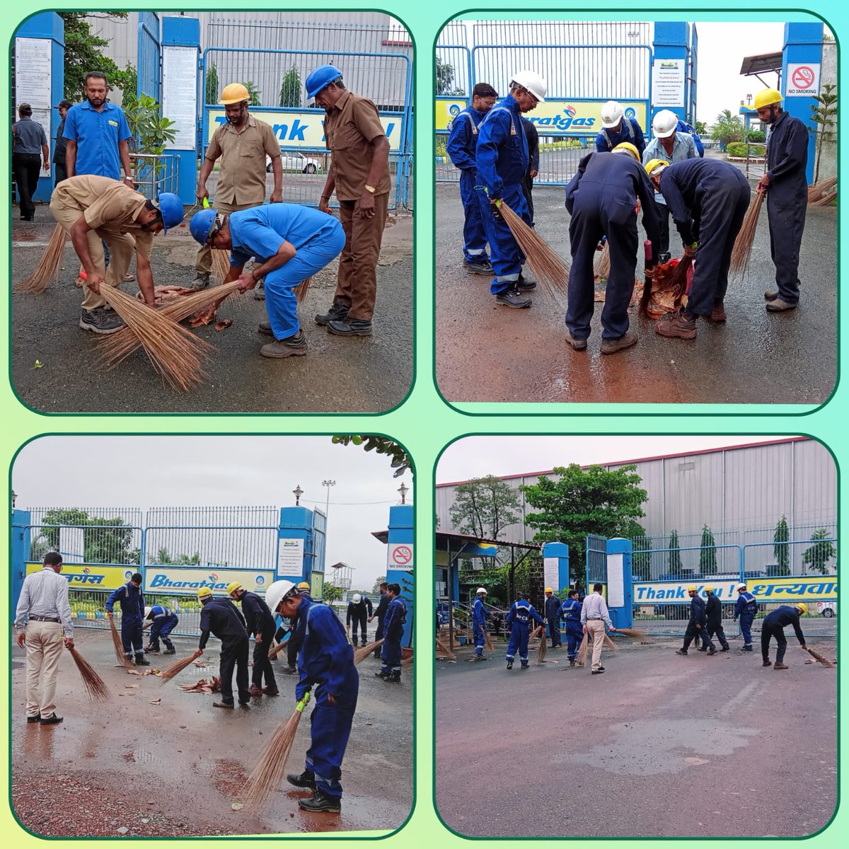 Bharatgas_Goa (@bpclgoa) on Twitter photo Cleaning activities in front of Goa LPG Plant was undertaken by team of Goa LPG Territory along with various staff.
@Swatchhbharat ,<a href="/BPCLimited/">Bharat Petroleum</a> <a href="/BPCLLPG/">Bharat Petroleum LPG</a> <a href="/PetroleumMin/">Ministry of Petroleum and Natural Gas #MoPNG</a> Cleaning activities in front of Goa LPG Plant was undertaken by team of Goa LPG Territory along with various staff.
@Swatchhbharat ,<a href="/BPCLimited/">Bharat Petroleum</a> <a href="/BPCLLPG/">Bharat Petroleum LPG</a> <a href="/PetroleumMin/">Ministry of Petroleum and Natural Gas #MoPNG</a>