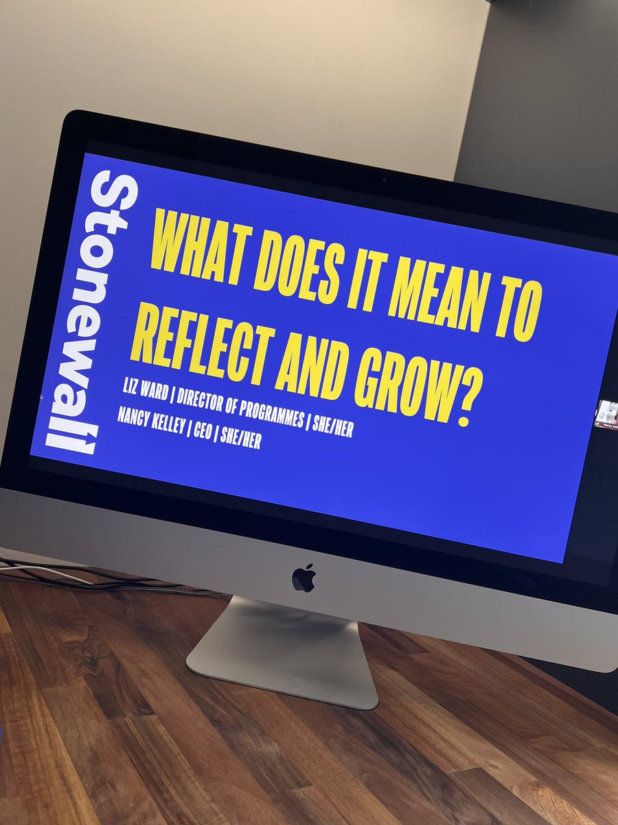 Today I’m attending the <a href="/stonewalluk/">Stonewall</a> Network Group Masterclass. Here to learn how we can make our <a href="/irwinmitchell/">Irwin Mitchell</a> LGBTQ+ network even better. 📝