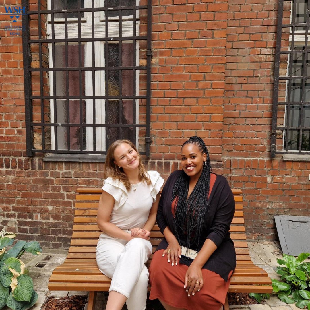 This week our General Manager <a href="/sarahrukundo22/">Sarah Rukundo</a> has been in Berlin, where the <a href="/Westerwelle_F/">Westerwelle Foundation</a> has its head office. She will be in depth meetings with the Berlin Team and our WSH Kigali supporter #EvonikStiftung and Susanne Peitzmann at the Evonik offices in Dusseldorf. 

#RwOT