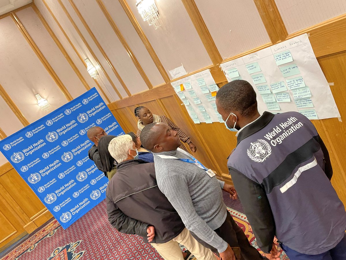 WHONAMIBIA's tweet photo. The #Hepatitis E after-action-review was attended by 60 partners who were part of the response including WHO, @NamibiaRedCross, @UnicefNamibia, UNAM, NIP, Development Workshop Namibia, FELTP Namibia, US-CDC Namibia  &amp; @MhssNamibia  staff  @ national, regional, and district level. https://t.co/xtlGCORH9K