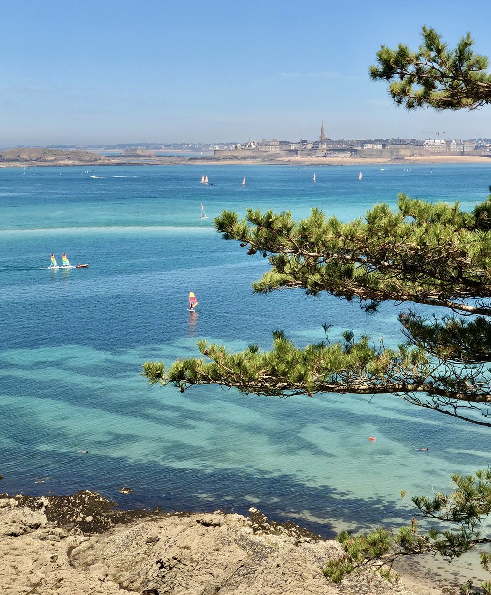 #dinard #saintmalo #villarochesbrunes #illeetvilaine #Bretagne #landscapephotography #voile #illeetvilainetourisme
