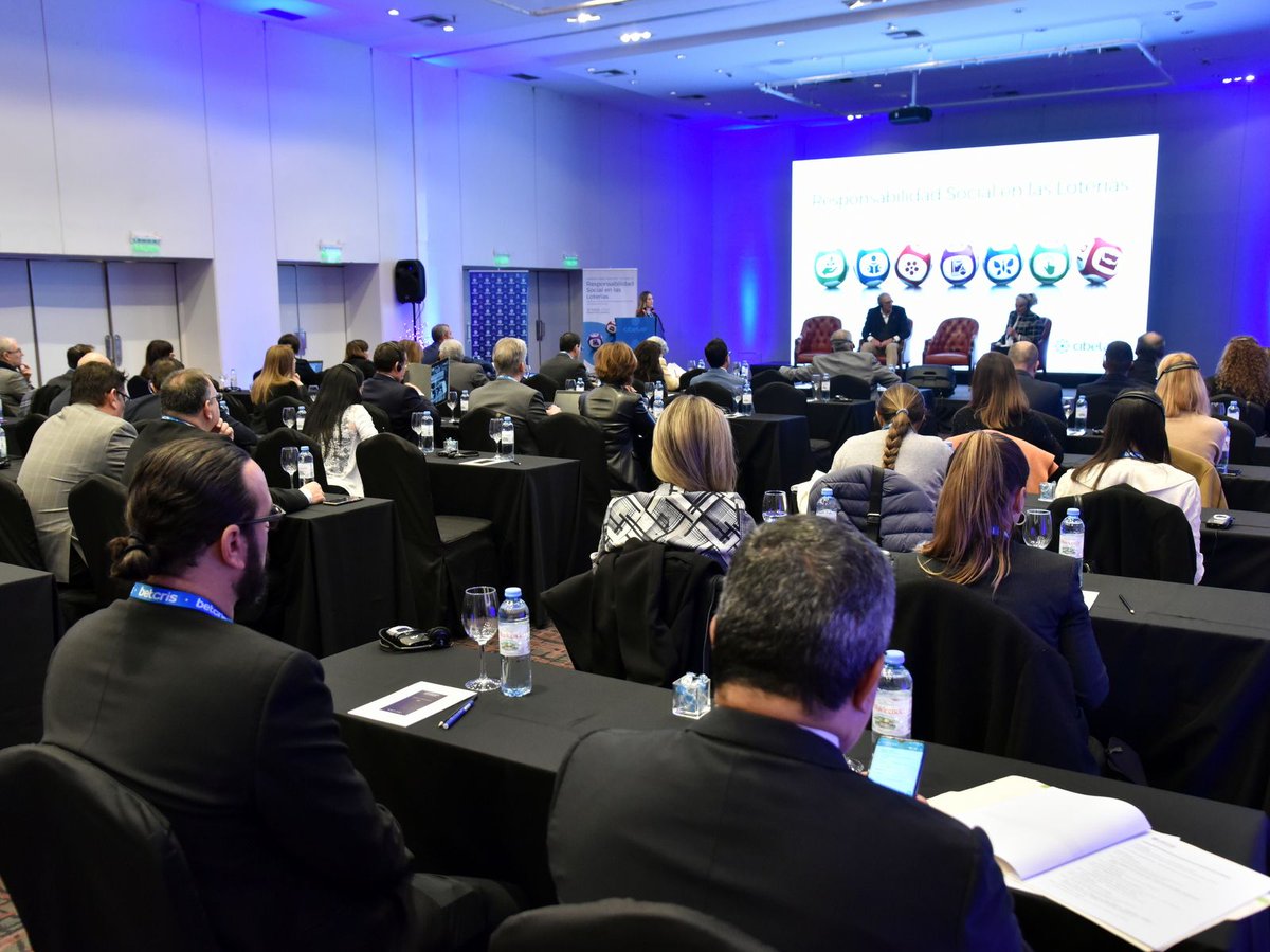 Skilrock's tweet photo. Few moments captured at Cibelae Conferences!
Skilrock is participating in the "Conference on principles and actions of social responsibility in lotteries" organized by Cibelae from July 12 to 14, 2022 in Buenos Aires.
#cibelae #responsiblegaming #argentina #buenosaires #skilrock https://t.co/PumxKvU6Ba
