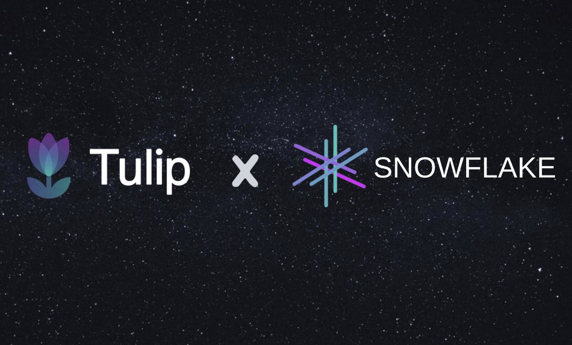 snowflake_sol's tweet photo. #partnership #RunOnSnowflake
Really excited to partner with @TulipProtocol, one of the largest yield aggregation and lending platforms on Solana, with strategies tuned to your risk appetite.
Tulip is using Snowflake Safe to manage their treasury through a secure multisig. https://t.co/LcYO9LB9Zt