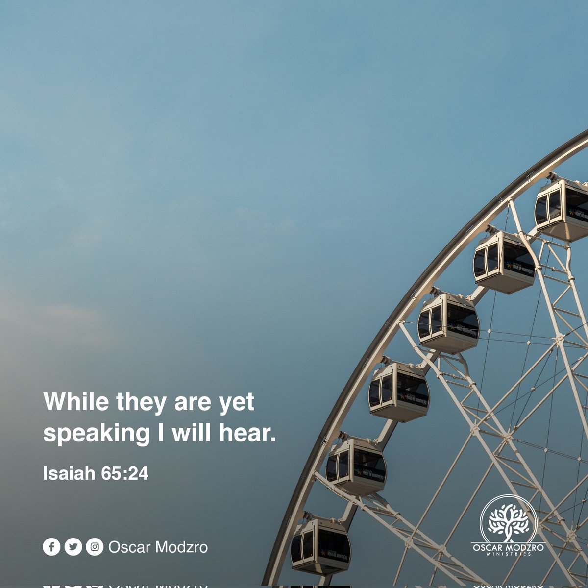 OscarModzro's tweet photo. Life can be so frustrating at times that we sadly say "God doesn't listen to my prayers". On the contrary, God listens to us to the extent that even before we begin to ask, He is already listening to the prayer in our hearts. Be confident in the Lord, He listen and will answer. https://t.co/ab3qpzwYJ3