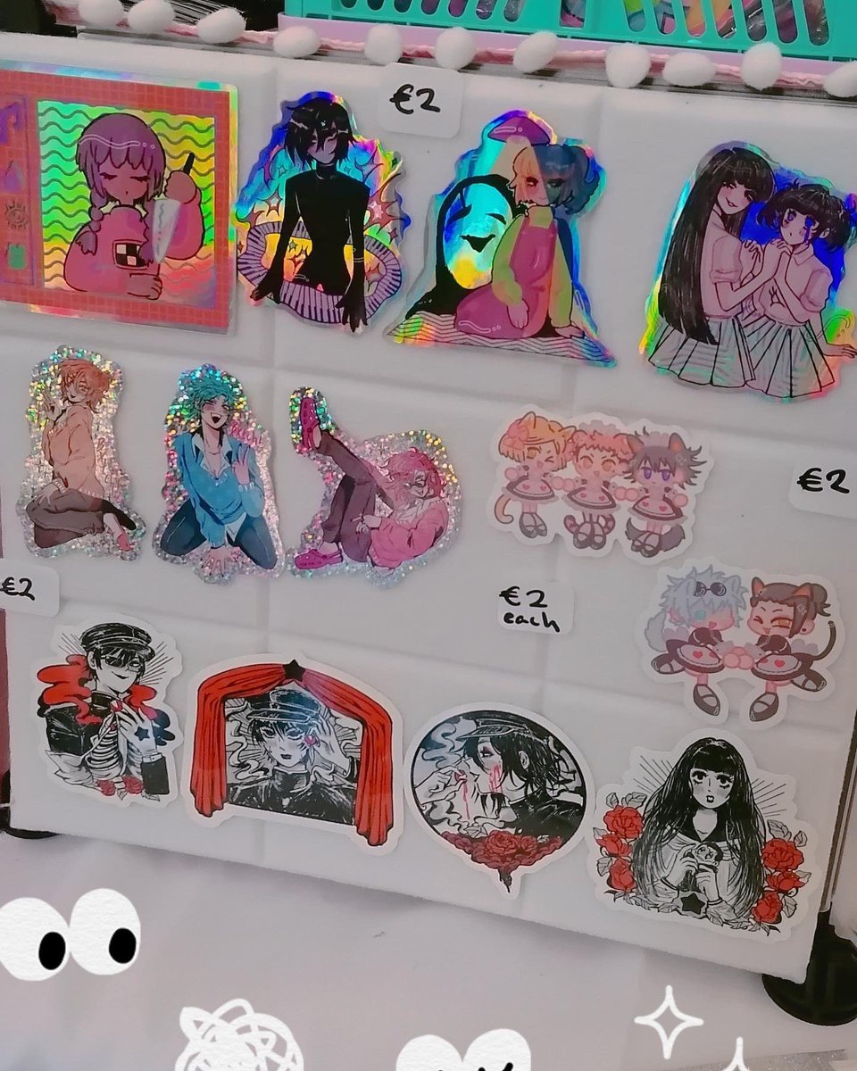 Bonjour!! Me and @nxcromantik will be here at Japan Expo @ Paris all weekend! Swing by P704 and say hi! ✨🥖🇫🇷 