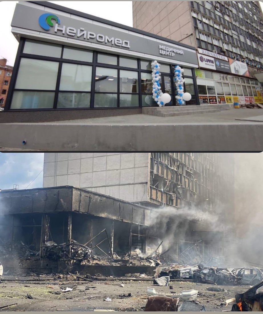 igorlachenkov's tweet photo. It is known of 90 wounded and 12 dead as a result of the russian missile strike at the city centre of Vinnytsia. Around 50 injured people are in critical condition. https://t.co/nWf8Ddm6kl