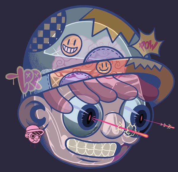 Been looking for a piece by <a href="/tanpopoe3/">tanpopoe</a> . Finally can say “Look Inside Me” is added to the #nftcollection !! 

#NFTCommunity #nftcollector #openseanft #NFTTHAILAND