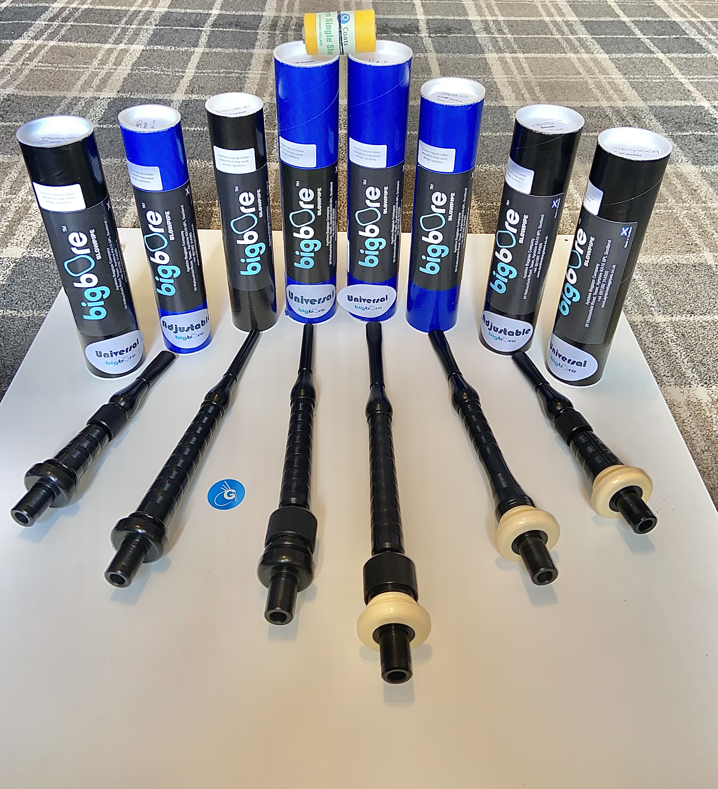 Big bore sales blowpipe