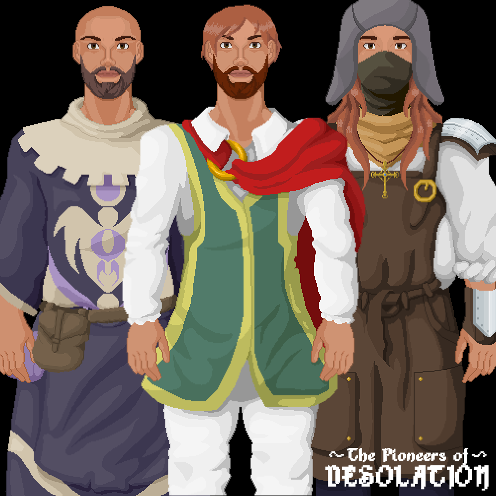 The Pioneers of Desolation | The POD tweet media