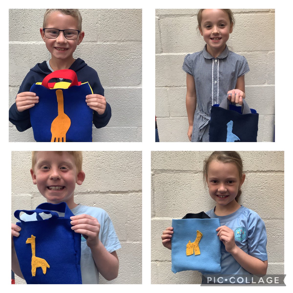 Wow! 😊 Year 3 have made some fantastic giraffe bags. Excellent perseverance and sewing skills! 🪡🧵🦒 <a href="/WhitchurchJun/">Whitchurch CE Junior Academy</a> <a href="/whitchurchCEFed/">The Whitchurch Church of England Federation</a> #wjadandt